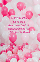 L’Ajuntament organitza un cap de setmana ple d’activitats per recollir fons en la lluita contra el càncer de mama