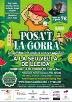 L'Ajuntament d'Alpicat col·laborarà amb la campanya 'Posa't la gorra' de l'AFANOC