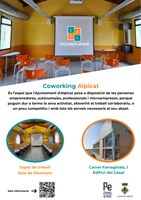 L’Ajuntament posa en marxa el Coworking Alpicat, un nou espai destinat a emprenedors, autònoms, professionals i microempreses