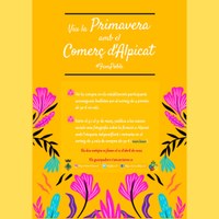 Nova campanya dinamitzadora del comerç, amb sortejos per als compradors i per als fotògrafs de la floració