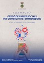 Taller de gestió de xarxes socials per comerciants i emprenedors els dies 27 de novembre i 4 de desembre