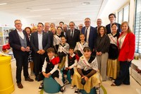 Alpicat inaugura la reforma i ampliació de la Biblioteca, que referma la seva condició de centre referent a la demarcació