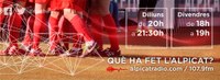 El programa ‘Què ha fet l’Alpicat?’ encapçala l’aposta esportiva d’Alpicat Ràdio