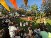 Alpicat va celebrar el Dia Mundial del Circ amb l’obra ‘El gran Zampano’, de la companyia Civi-Civac