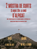 Cinc creacions de directores lleidatanes a la Mostra de Curts d’Alpicat del divendres 15 de maig