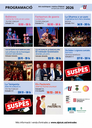 La Temporada de Tardor d’Arts Escèniques i Música d’Alpicat modifica la programació per la celebració de les eleccions del 29 de novembre