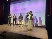 Alpicat tanca amb bona nota la primera Mostra de Curtmetratges, que tindrà continuïtat