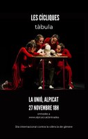 La Unió celebra el Dia Internacional contra la Violència de Gènere amb la representació de l’espectacle ‘Tàbula’