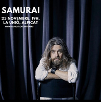 'Samurai' tanca dissabte 23 la Programació de tardor de La Unió