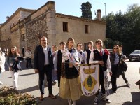El pubillatge d’Alpicat, a l’acte de Proclamació de la Pubilla i l’Hereu de Catalunya 2022