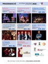 Vuit propostes d’octubre a desembre dins la Temporada de Tardor d’Arts Escèniques i Música d’Alpicat