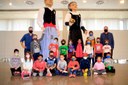 Alumnes de 2n de Primària del Dr. Serés coneixen de primera mà l’Ajuntament i La Unió