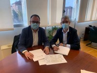 L’Ajuntament cedeix un solar municipal per tal que el Departament d’Educació construeixi un edifici polivalent a l’Institut