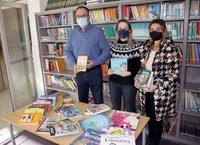 L’Ajuntament col·labora amb el programa ‘El gust per la lectura’ de l’escola Dr. Serés