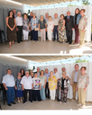 Alpicat celebra els 50 anys de casats de sis parelles i els 85 anys de sis padrins i padrines