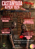 Alpicat celebrarà la Castanyada & Halloween amb activitats per a totes les edats i una nova edició del Passatge del Terror