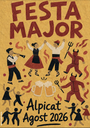 Alpicat es prepara per viure quatre dies de Festa Major amb música, cultura popular i activitats per a tothom