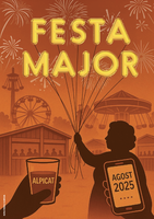 Programa i llibret-revista de la Festa Major d’Alpicat 2025