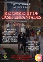 Les Cases Encantades tornen a Alpicat per Halloween
