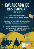 Informacions sobre la Cavalcada de Reis a Alpicat