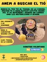 Inscripcions obertes per a l’activitat Anem a buscar el Tió del 2 de desembre