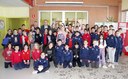 Una creació de Valentina Ruslender, alumna de 6è de primària del Dr. Serés, il·lustrarà la felicitació nadalenca de l’Ajuntament