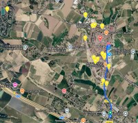 Recorregut de cases encantades i altres informacions sobre el Halloween & Castanyada