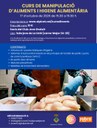 Alpicat programa un nou curs de manipulació d’aliments i higiene alimentària el 17 d’octubre