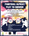 El paintball, protagonista el dissabte 29 de maig amb entrada gratuïta per als socis del Club Jove
