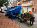 Comencen els treballs de poda dels arbres del municipi