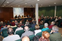 Divina Farreny inaugura la 16a edició de les Jornades Sanitàries d’Alpicat davant un auditori ple a vessar