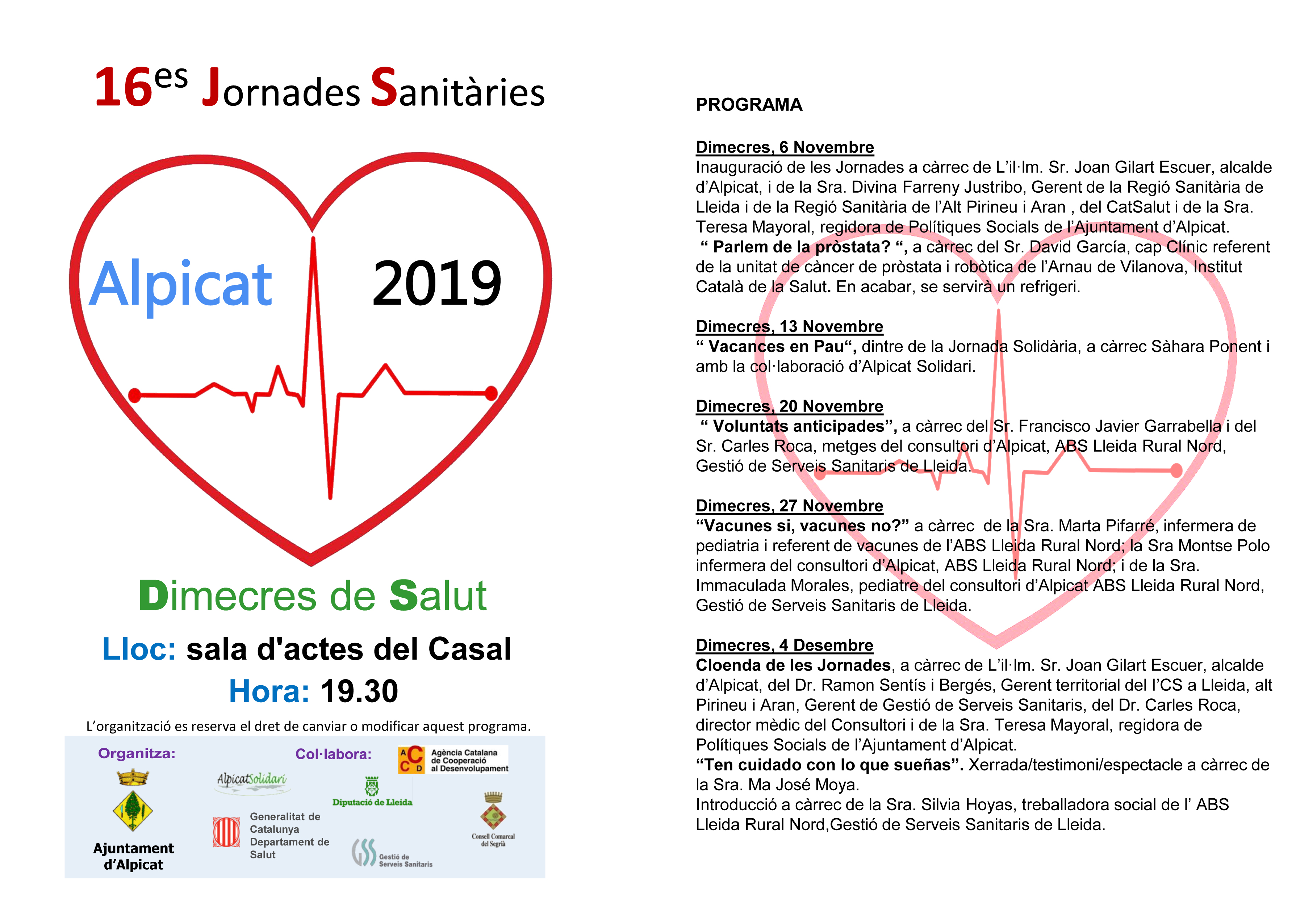 Programa Jornades