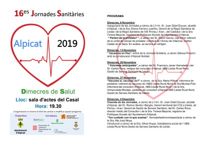 Programa Jornades