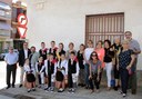 Alpicat ja gaudeix de la plaça de l’1 d’Octubre de 2017, que ha estat inaugurada per Xavier Sànchez, germà de Jordi Sànchez