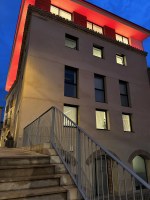 Alpicat s’il·lumina de vermell amb motiu del Dia Mundial del Cor
