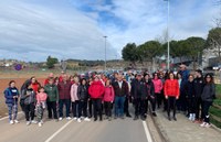 Caminada 'Quedem?' en commemoració del Dia Internacional de la Dona