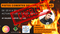 Cancel·lació del DJ Willy López prevista per dijous 23 de juny, la resta d'actes segueixen igual
