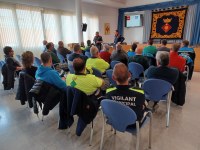 Els agents municipals, en una reunió comarcal amb els Mossos per reforçar la seguretat