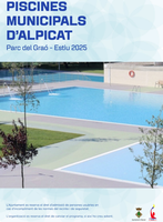 Inici de la temporada de piscines el 14 de juny: informacions sobre bany lliure, cursos de natació i altres