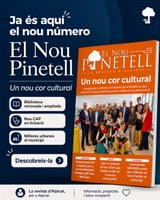 Ja està disponible el número corresponent al primer semestre de l'any de la revista 'El Nou Pinetell'