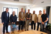 Joan Talarn visita Alpicat i coneix de primera mà diversos projectes estratègics del municipi