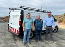 L’Ajuntament compra una nova furgoneta per als serveis de la brigada i les tasques de manteniment