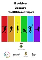 L’Ajuntament d’Alpicat s’adhereix al Dia Internacional contra l'homofòbia en el futbol-Dia contra l'LGBTIfòbia en l'esport