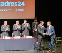 L’Ajuntament, distingit durant el Dia de les Esquadres 2024 celebrat a La Llotja