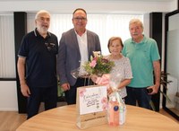 L’Ajuntament homenatja Dolores Sanz Mora amb motiu del seu centenari
