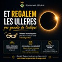  L’Ajuntament regala ulleres per gaudir de l’eclipsi solar amb seguretat