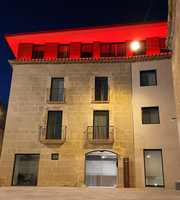 L’Ajuntament s’adhereix al Dia Mundial del Donant de Sang il·luminant de vermell diferents espais municipals