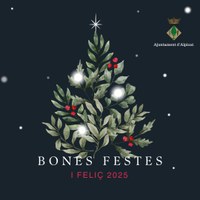 L'AJUNTAMENT D'ALPICAT US DESITJA UNES BONES FESTES!!
