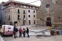 Les obres de la gran remodelació del nucli històric d’Alpicat entren en el tram final