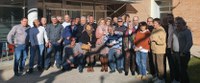 Lliurament de premis de la tercera edició del Campionat de Botifarra del Casal